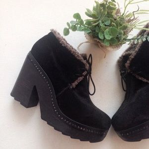 Rag and Bone Inez Desert Clogs